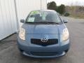 Bayou Blue Pearl - Yaris 3 Door Liftback Photo No. 8