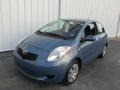 Bayou Blue Pearl - Yaris 3 Door Liftback Photo No. 9