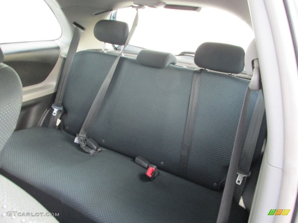 2008 Yaris 3 Door Liftback - Bayou Blue Pearl / Dark Charcoal photo #12