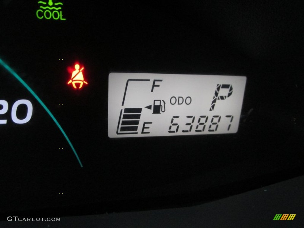2008 Yaris 3 Door Liftback - Bayou Blue Pearl / Dark Charcoal photo #20