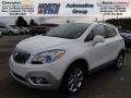 White Pearl Tricoat 2014 Buick Encore Premium AWD