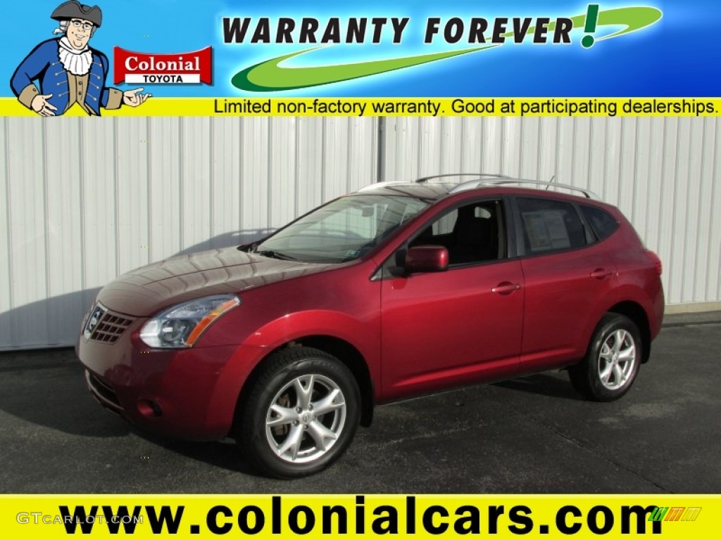 Venom Red Pearl Nissan Rogue