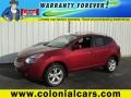 2008 Venom Red Pearl Nissan Rogue SL AWD  photo #1