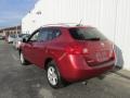 2008 Venom Red Pearl Nissan Rogue SL AWD  photo #4