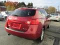 2008 Venom Red Pearl Nissan Rogue SL AWD  photo #6