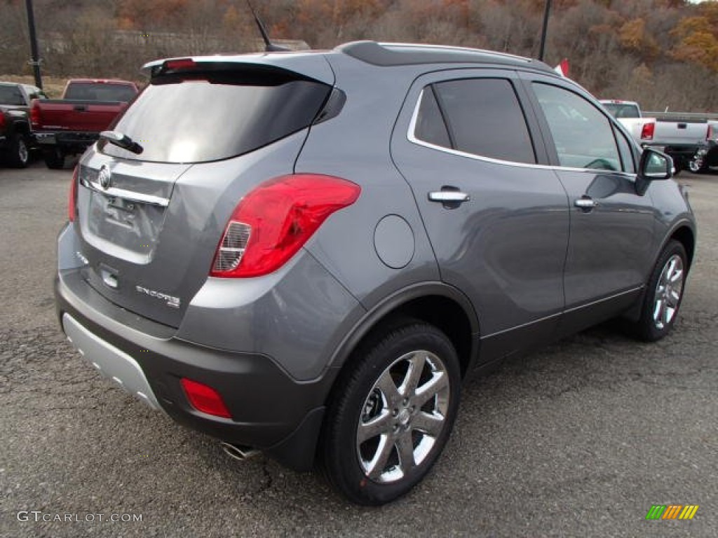 Satin Steel Gray Metallic 2014 Buick Encore Leather AWD Exterior Photo #87552902