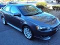 Graphite Gray Pearl 2011 Mitsubishi Lancer GTS