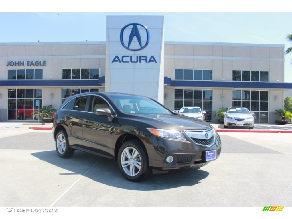 Kona Coffee Metallic Acura RDX