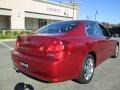 2006 Garnet Fire Red Metallic Infiniti G 35 x Sedan  photo #7