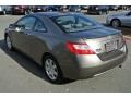 Galaxy Gray Metallic - Civic LX Coupe Photo No. 4