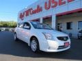 2012 Aspen White Nissan Sentra 2.0 S  photo #1