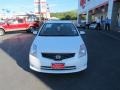 2012 Aspen White Nissan Sentra 2.0 S  photo #2