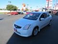 2012 Aspen White Nissan Sentra 2.0 S  photo #3