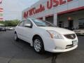 2012 Aspen White Nissan Sentra 2.0 S  photo #1