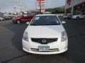 2012 Aspen White Nissan Sentra 2.0 S  photo #2