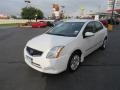 2012 Aspen White Nissan Sentra 2.0 S  photo #3