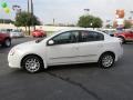2012 Aspen White Nissan Sentra 2.0 S  photo #4