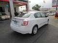 2012 Aspen White Nissan Sentra 2.0 S  photo #7