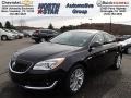 Black Diamond Tricoat 2014 Buick Regal AWD