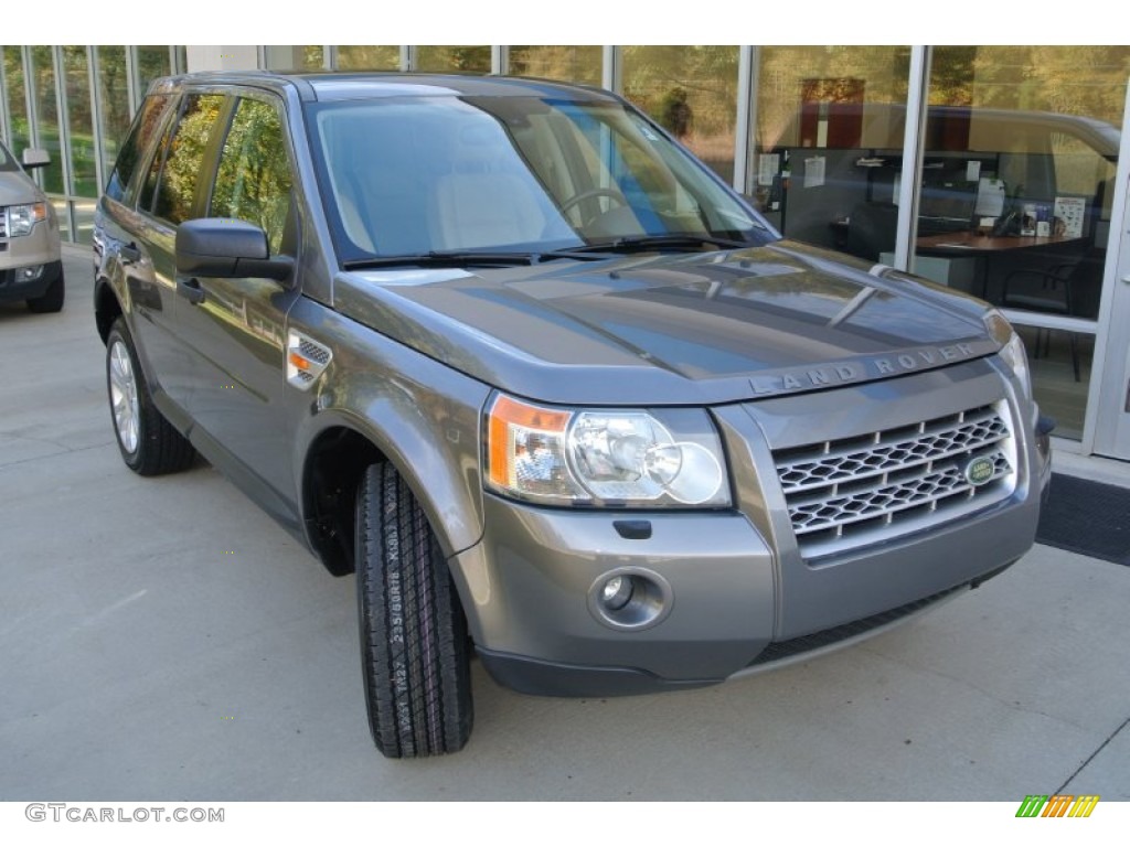 2008 LR2 SE - Stornoway Grey Metallic / Alpaca Beige photo #2