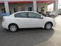 2012 Aspen White Nissan Sentra 2.0 S  photo #8