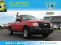 Torch Red 2010 Ford Ranger XL Regular Cab