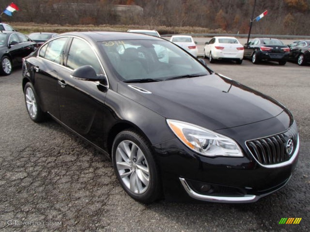 Black Diamond Tricoat 2014 Buick Regal AWD Exterior Photo #87553754