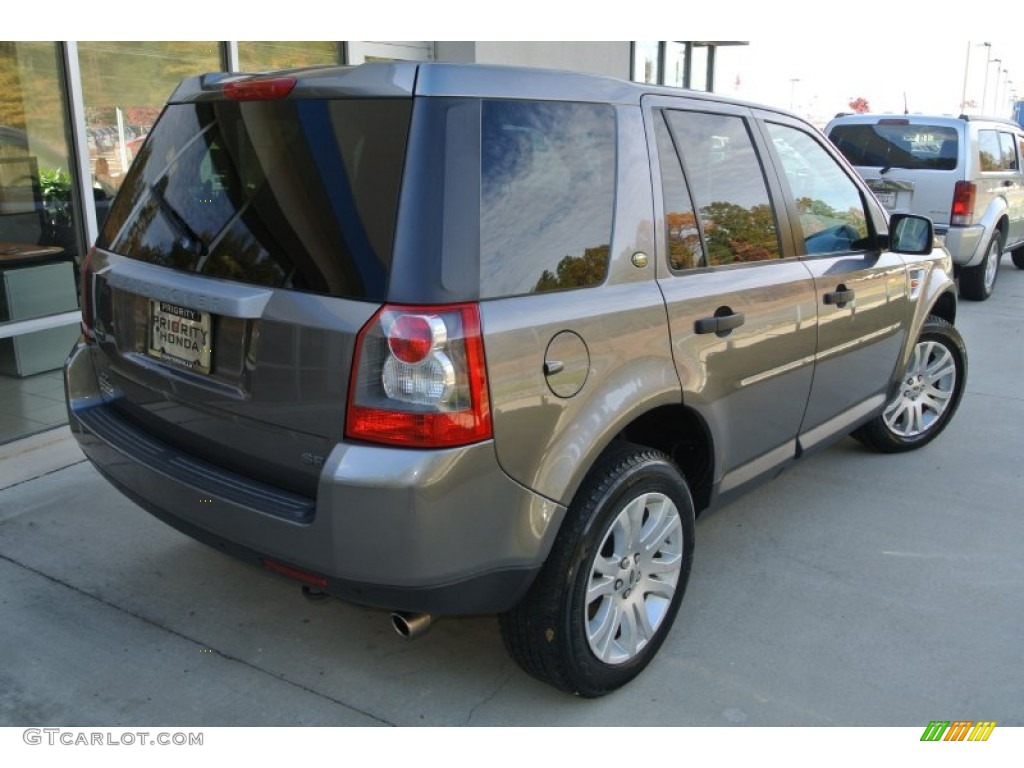 2008 LR2 SE - Stornoway Grey Metallic / Alpaca Beige photo #4