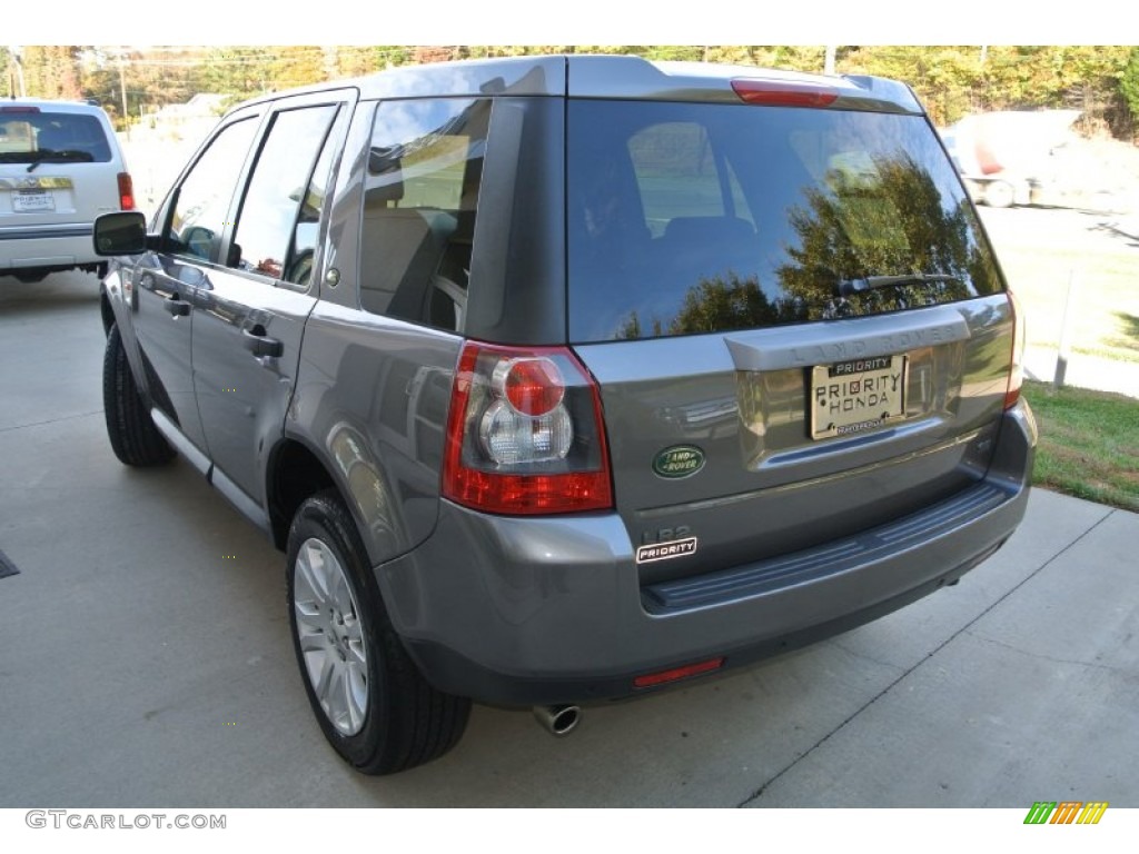 2008 LR2 SE - Stornoway Grey Metallic / Alpaca Beige photo #5
