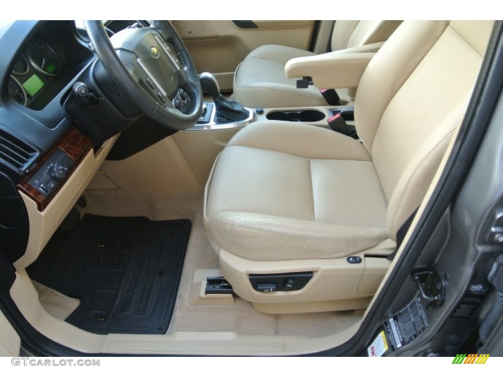 2008 LR2 SE - Stornoway Grey Metallic / Alpaca Beige photo #7