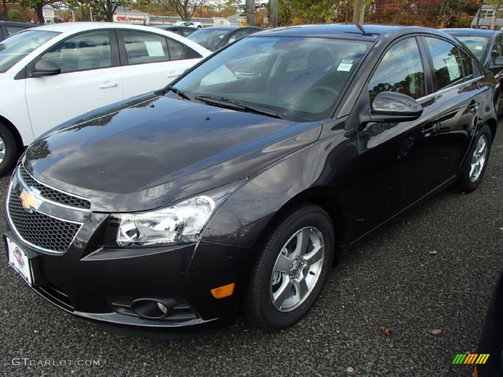 2014 Cruze LT - Tungsten Metallic / Jet Black photo #1