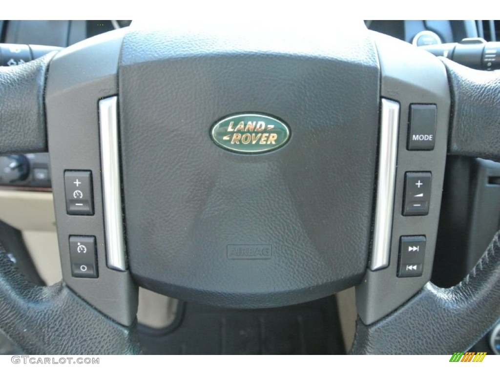 2008 LR2 SE - Stornoway Grey Metallic / Alpaca Beige photo #13