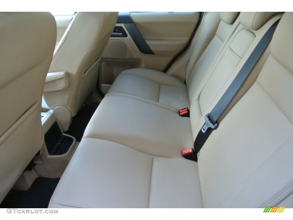 2008 LR2 SE - Stornoway Grey Metallic / Alpaca Beige photo #20