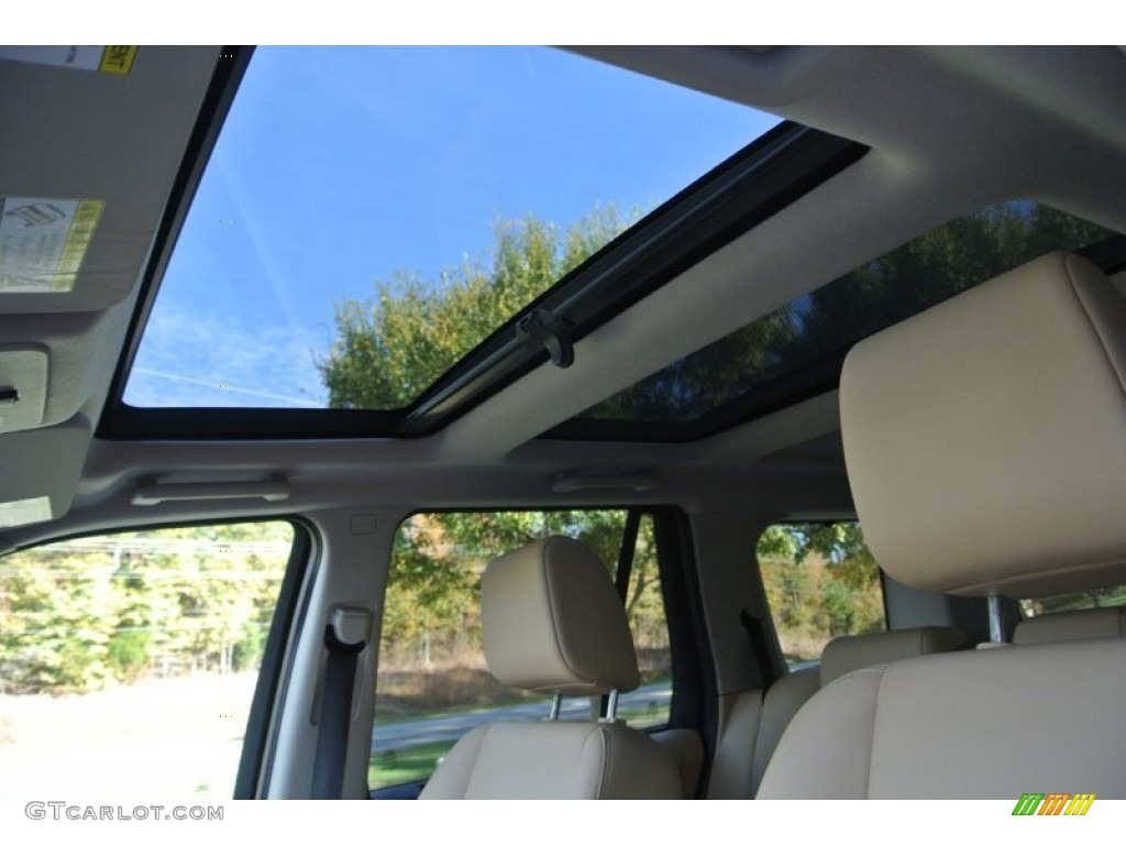 2008 LR2 SE - Stornoway Grey Metallic / Alpaca Beige photo #21