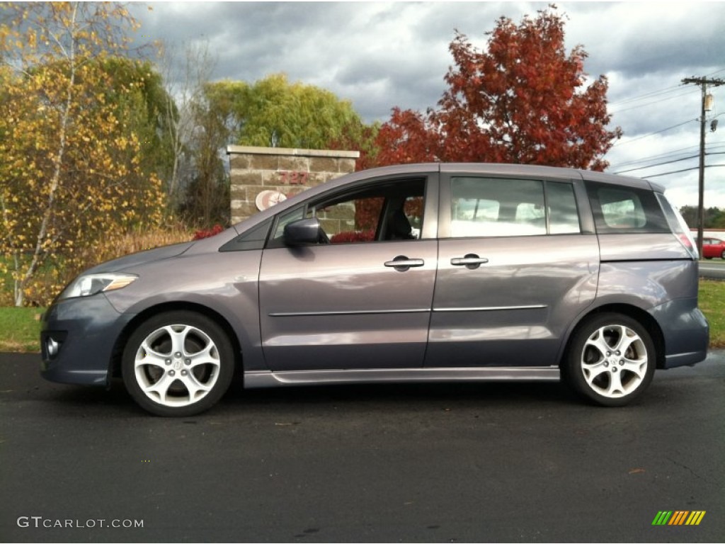 Galaxy Gray Mazda MAZDA5