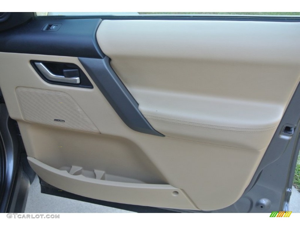2008 LR2 SE - Stornoway Grey Metallic / Alpaca Beige photo #26