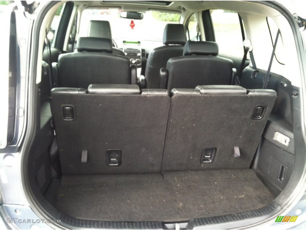 2008 MAZDA5 Grand Touring - Galaxy Gray / Black photo #7