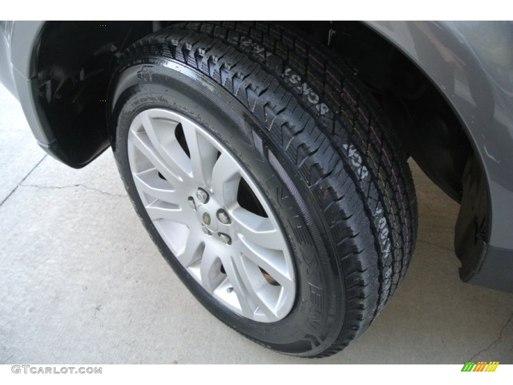 2008 LR2 SE - Stornoway Grey Metallic / Alpaca Beige photo #28