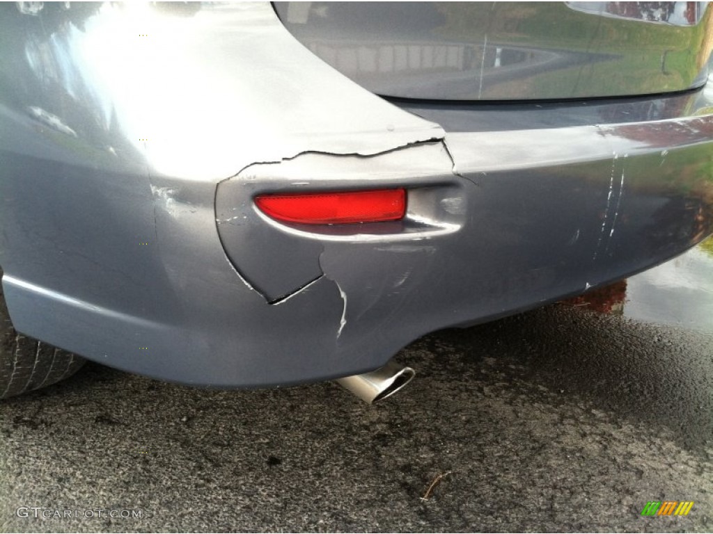 2008 MAZDA5 Grand Touring - Galaxy Gray / Black photo #8