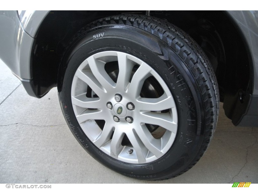 2008 LR2 SE - Stornoway Grey Metallic / Alpaca Beige photo #29