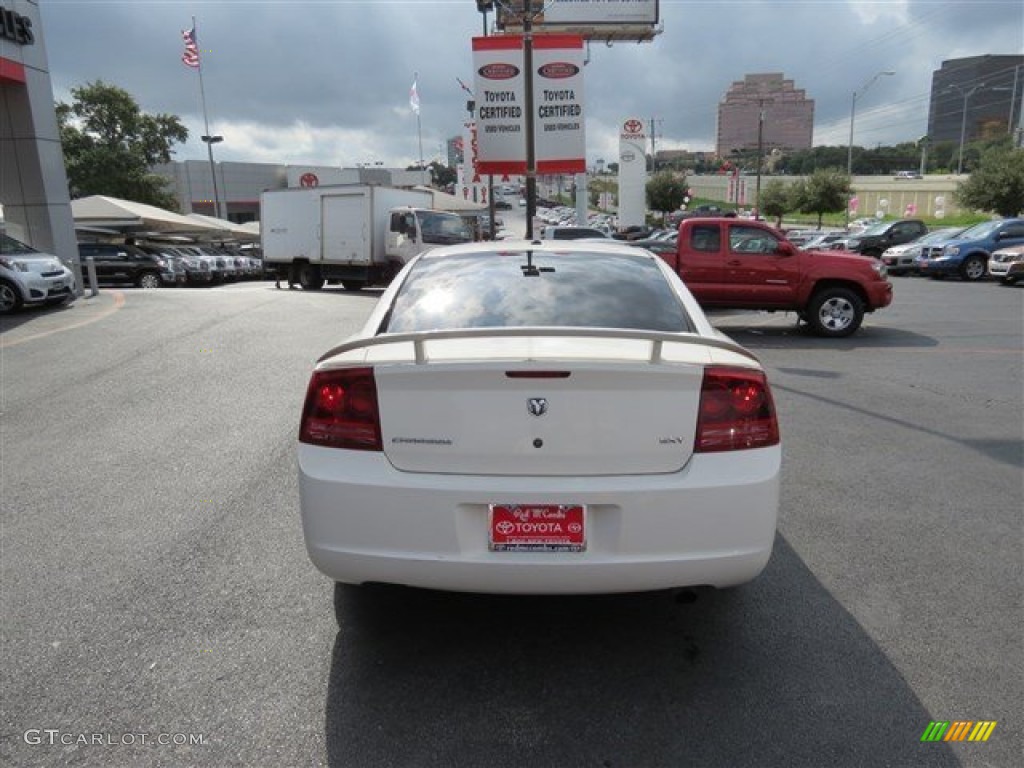 2006 Charger SE - Stone White / Dark Slate Gray/Light Graystone photo #6