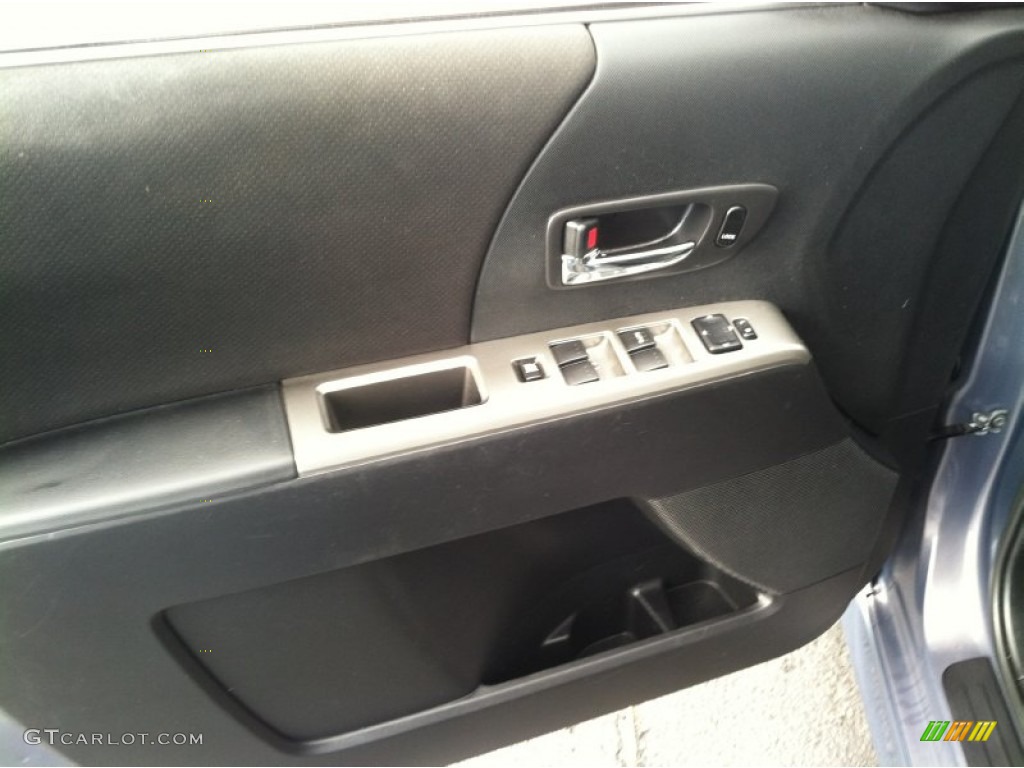 2008 MAZDA5 Grand Touring - Galaxy Gray / Black photo #9