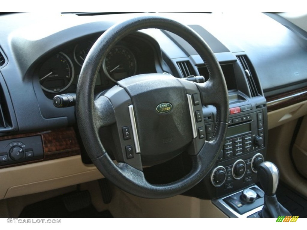 2008 LR2 SE - Stornoway Grey Metallic / Alpaca Beige photo #30