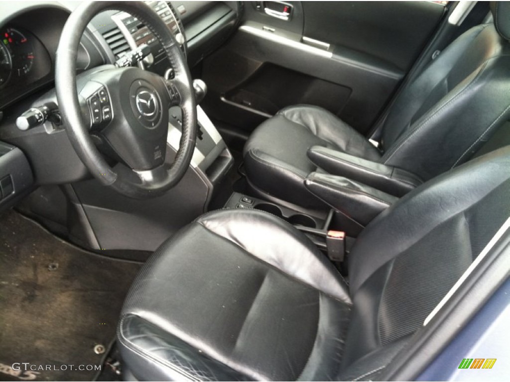 2008 MAZDA5 Grand Touring - Galaxy Gray / Black photo #10