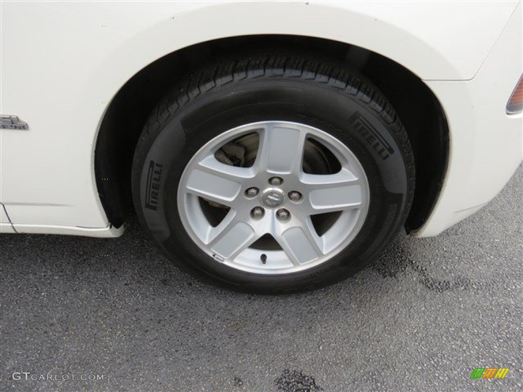 2006 Charger SE - Stone White / Dark Slate Gray/Light Graystone photo #9
