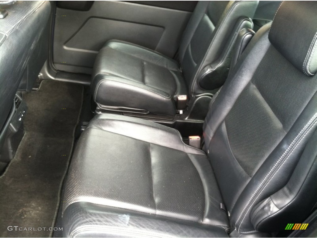 2008 MAZDA5 Grand Touring - Galaxy Gray / Black photo #11