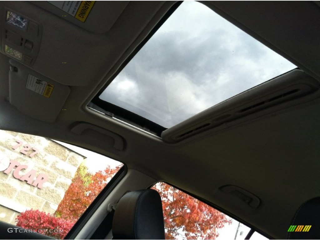 2008 MAZDA5 Grand Touring - Galaxy Gray / Black photo #12