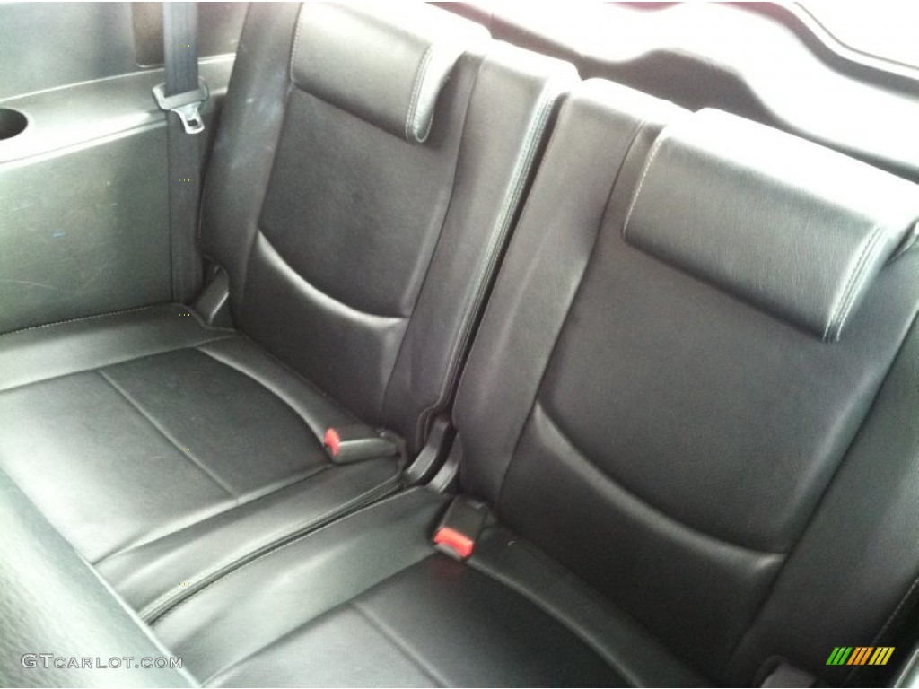 2008 MAZDA5 Grand Touring - Galaxy Gray / Black photo #13