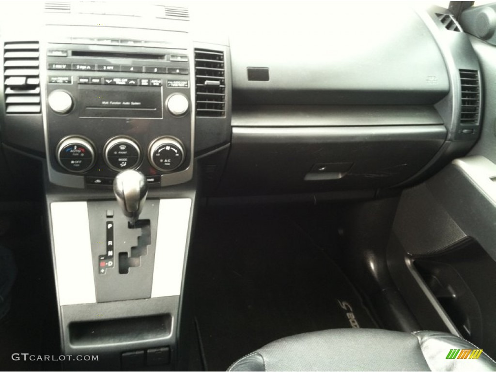 2008 MAZDA5 Grand Touring - Galaxy Gray / Black photo #14