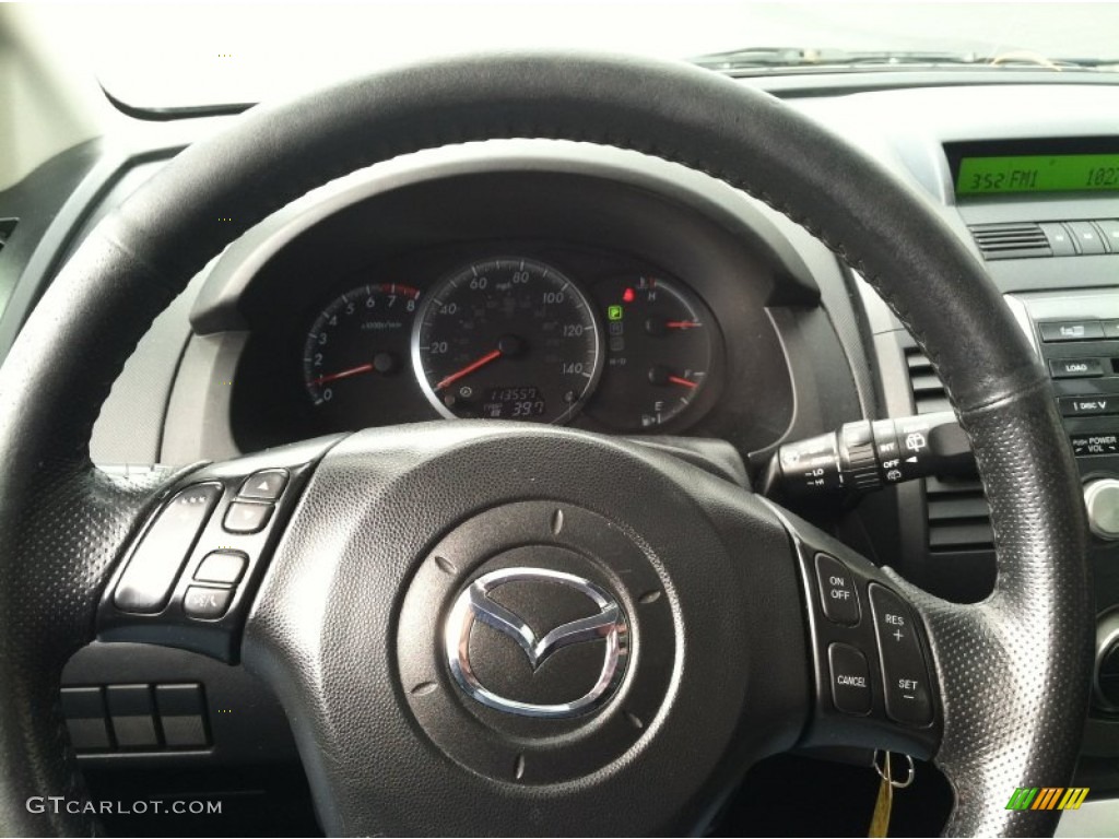 2008 MAZDA5 Grand Touring - Galaxy Gray / Black photo #15
